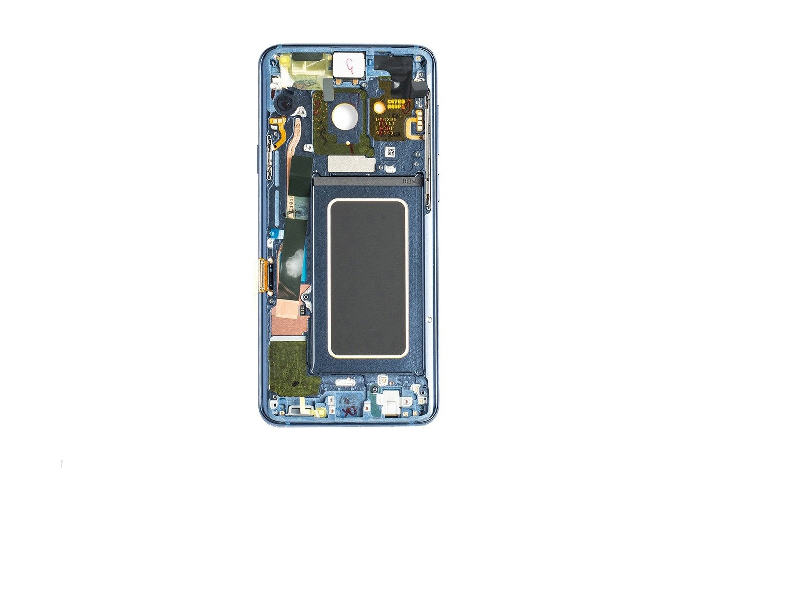 Samsung Galaxy S9 OLED Screen Replacement Digitizer with Frame G960F-Coral Blue Samsung Galaxy S9 OLED Screen Replacement Digitizer with Frame G960F-Coral Blue